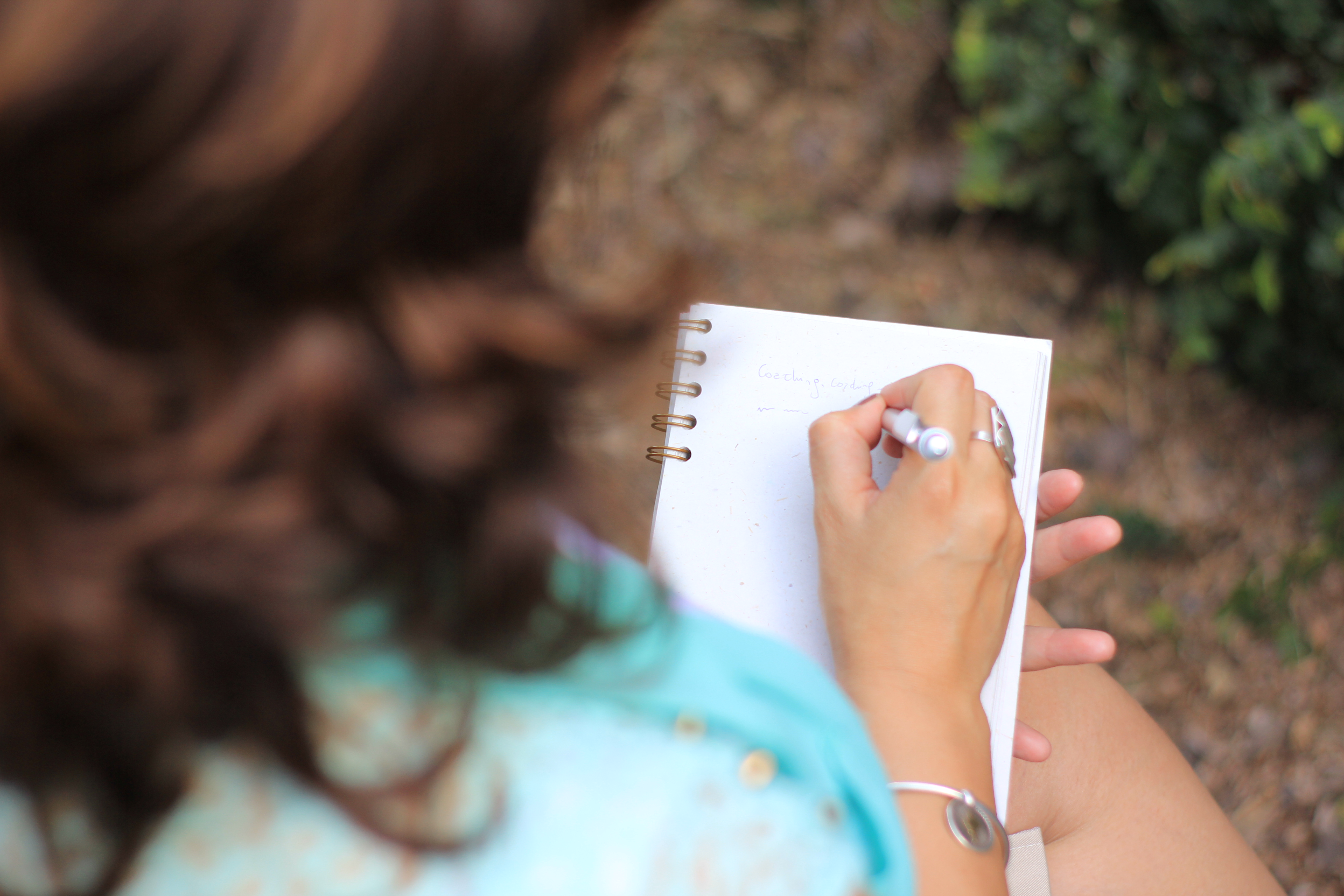 Cecilia Marrero está escribiendo su método.